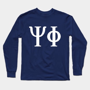 Psi Phi (variant) Long Sleeve T-Shirt